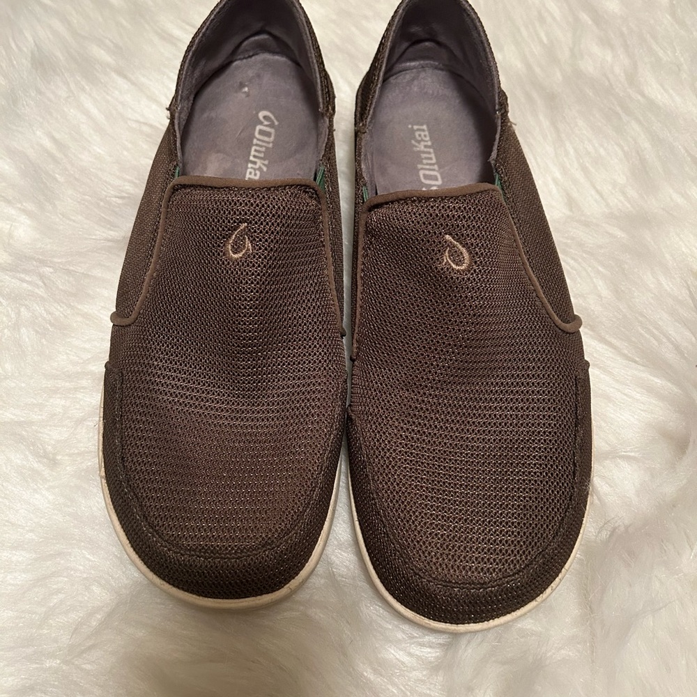 Olukai Men’s Breathable Slip on Sneaker
